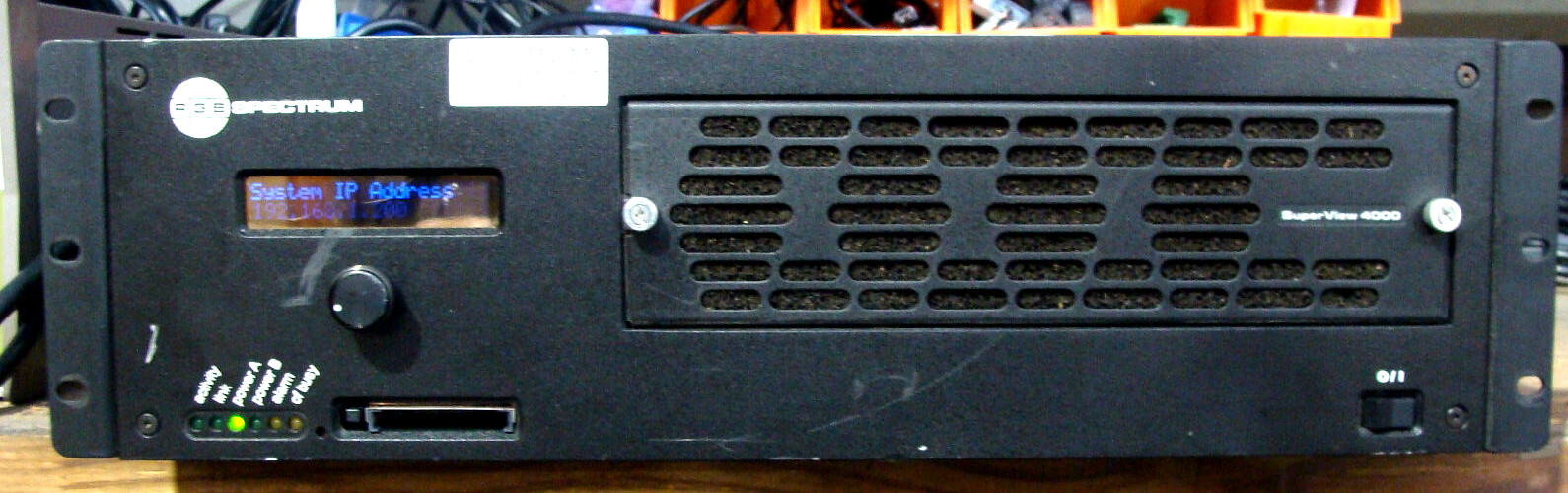 RGB Spectrum SuperView 4000-8/8 Multiviewer, For Parts/Repair