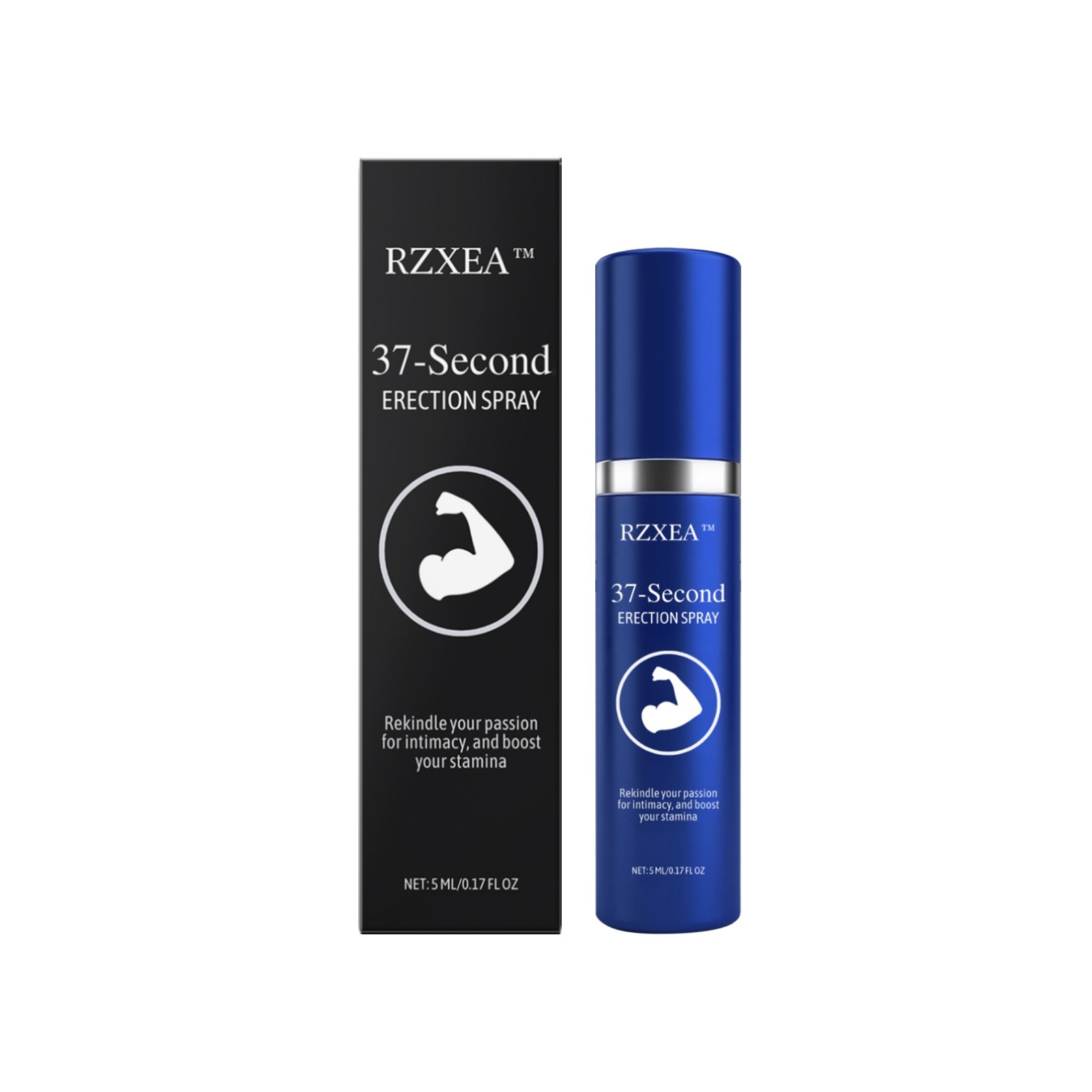 37-Second Erection Spray Male Enhancement Spray Delay Stamina Endurance Boost