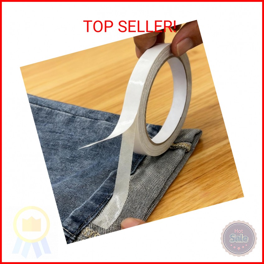 Hoacm Double Sided Tape for Clothes, 1/2Inch*40 FT Hemming Tape for Pants, No Se