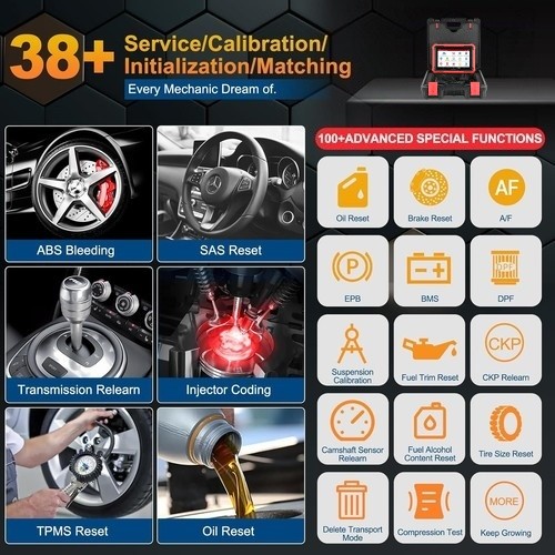 2026 Newest LAUNCH X431 Pro Elite V+ Bidirectional Car Diagnostic Scanner Coding