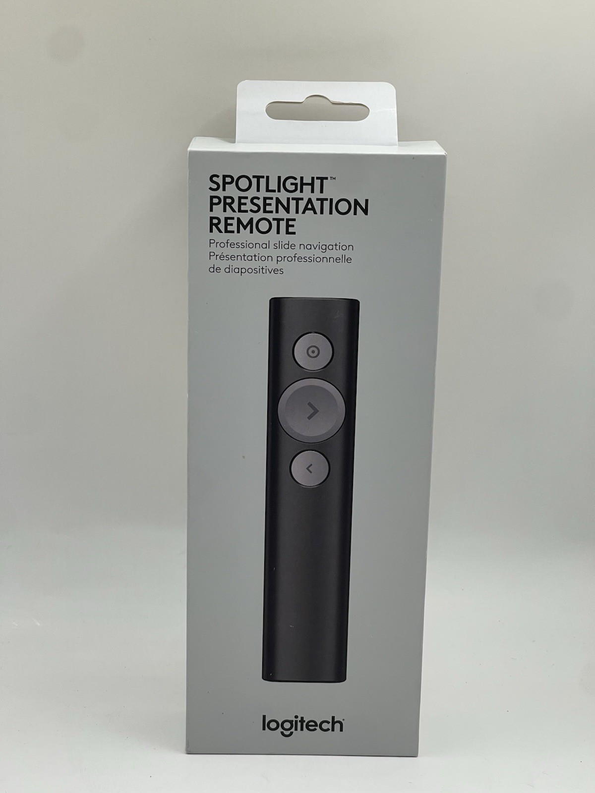 Logitech Spotlight Presentation Remote Pointer Black 910-005749 New