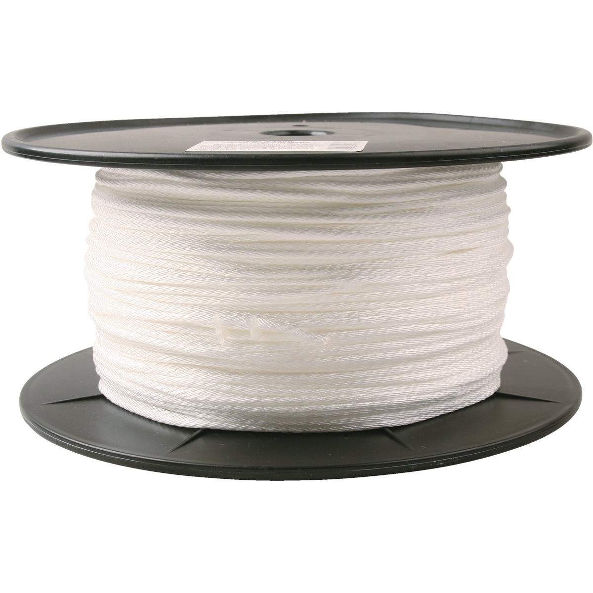 Do it Best 1/8 In. x 1000 Ft. White Braided Nylon Rope 741059 SIM Supply, Inc.