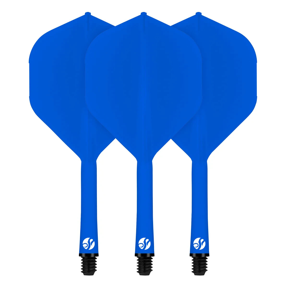BLUE INTERMEDIATE SHOT FLIGHT DECK 1 PIECE SHAFT & FLIGHT SYTEM