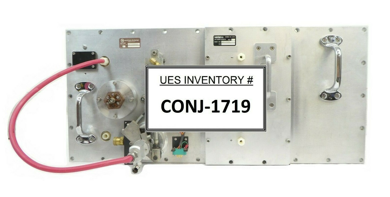 Varian 105493001 350DE Endstation Inline Faraday Module 105489001 Working Spare