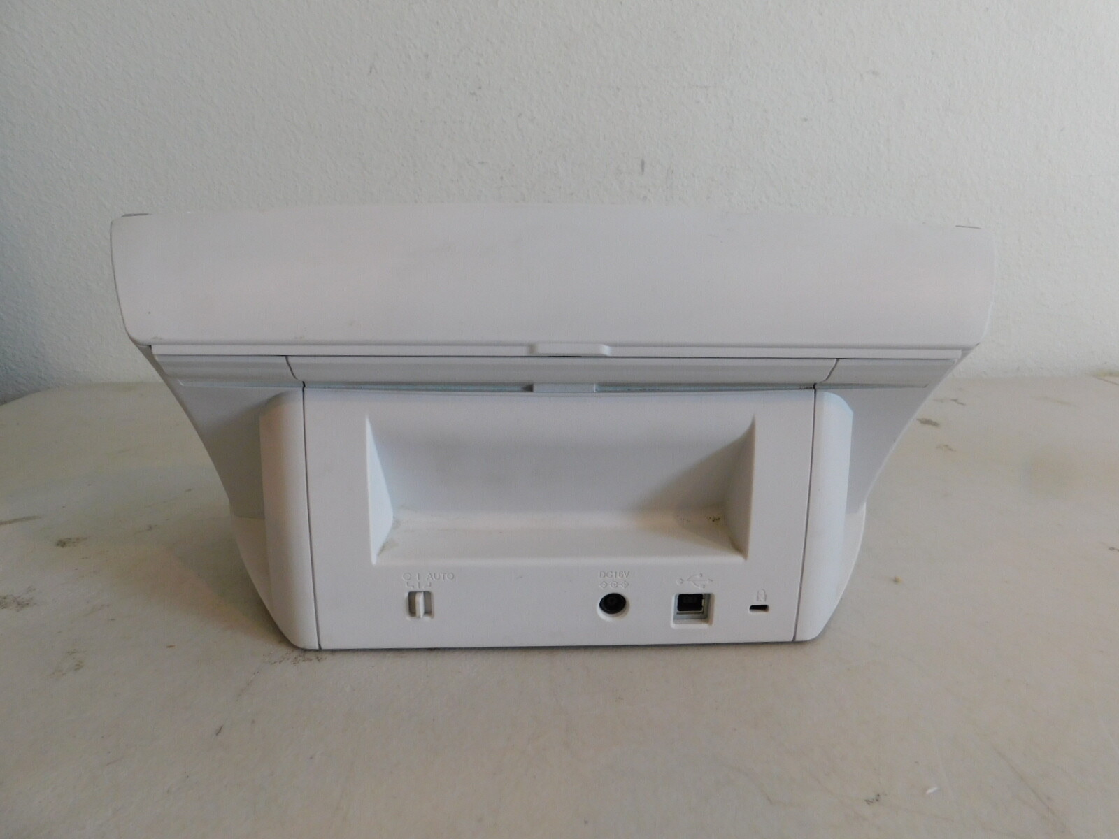 Canon Image Formula DR-2510C Desktop Scanner - No AC - Untested