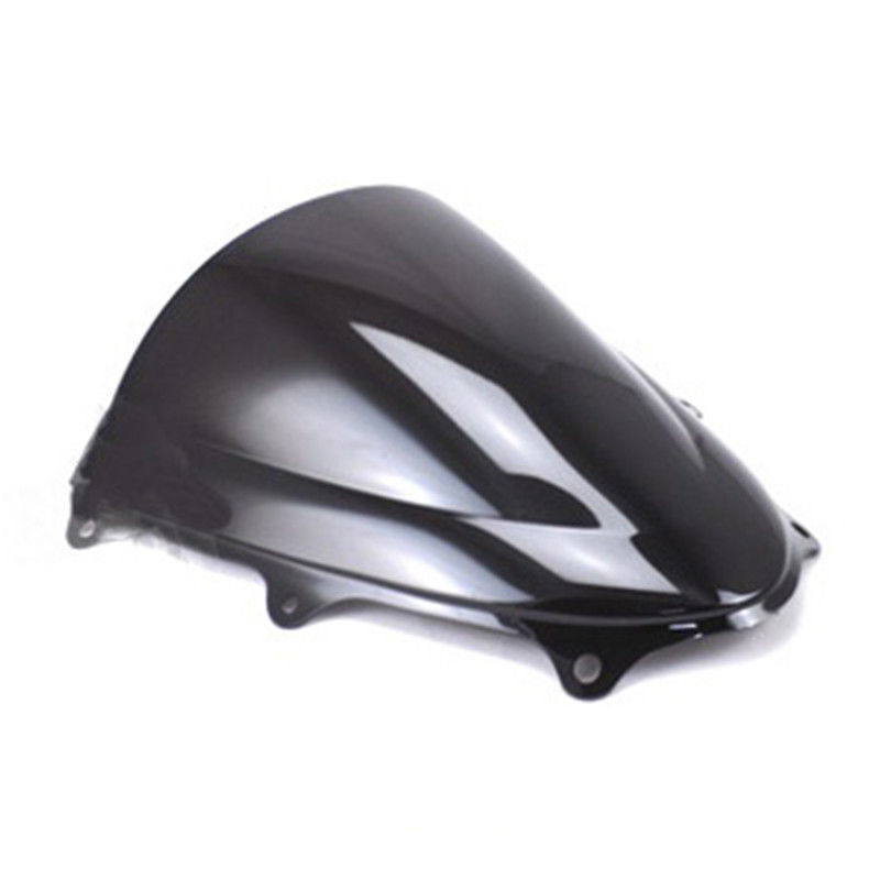 Motorcycle Double Bubble Windshield Windscreen For Suzuki GSXR600 750 2011-2016
