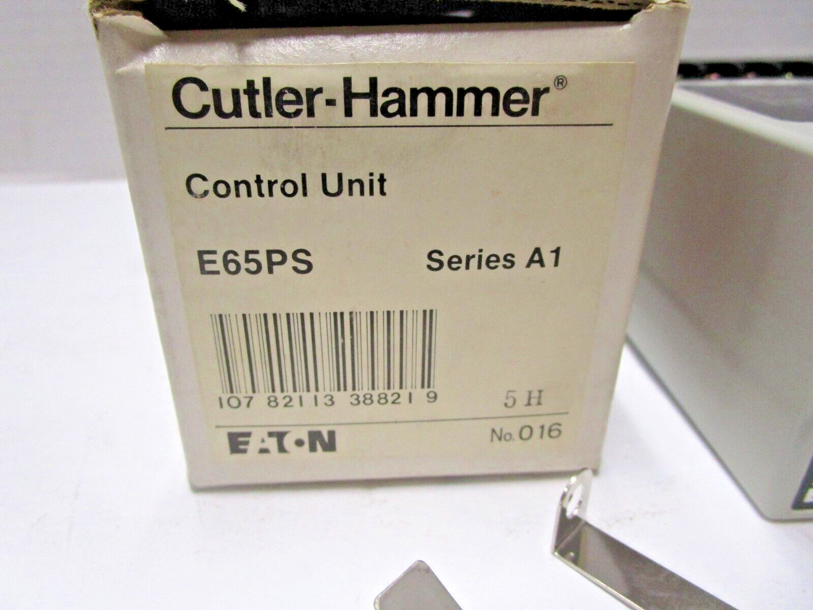 New Cutler-Hammer E65PS Series A1 Control Unit Power Supply Relay