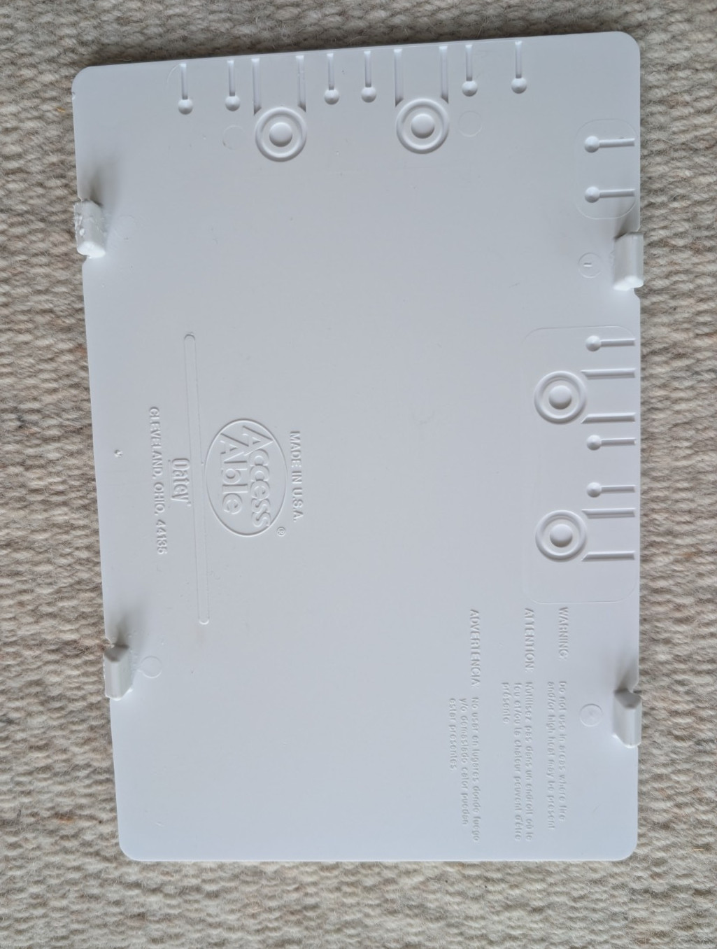 Oatey 6x9 in Access Panel 6" x 9" - Set of 5 #34055