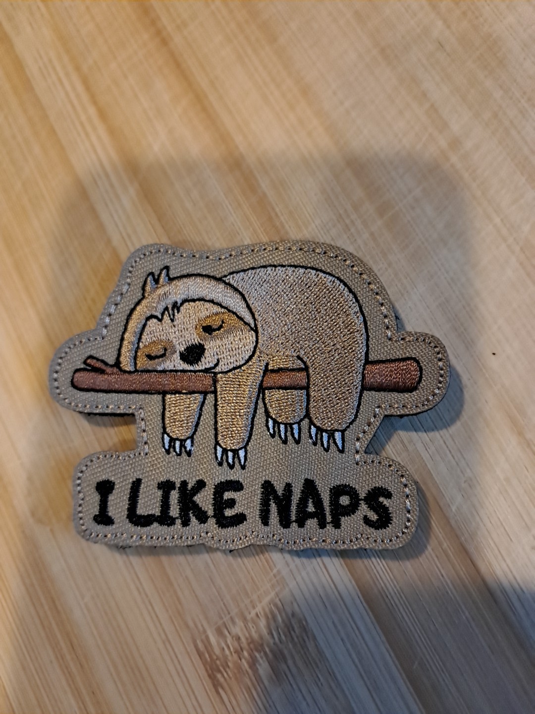 Hook And Loop Patch Funny Tactical
