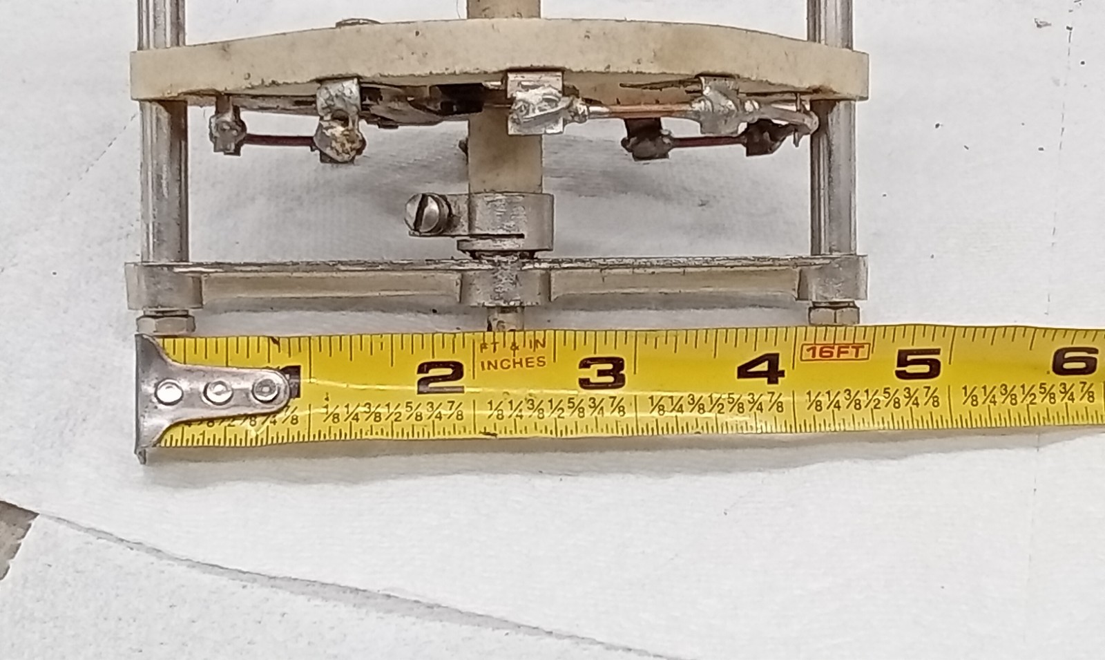 1 RADIO SWITCH # 88S - 32 CERAMIC HV RF ROTARY SWITCH
