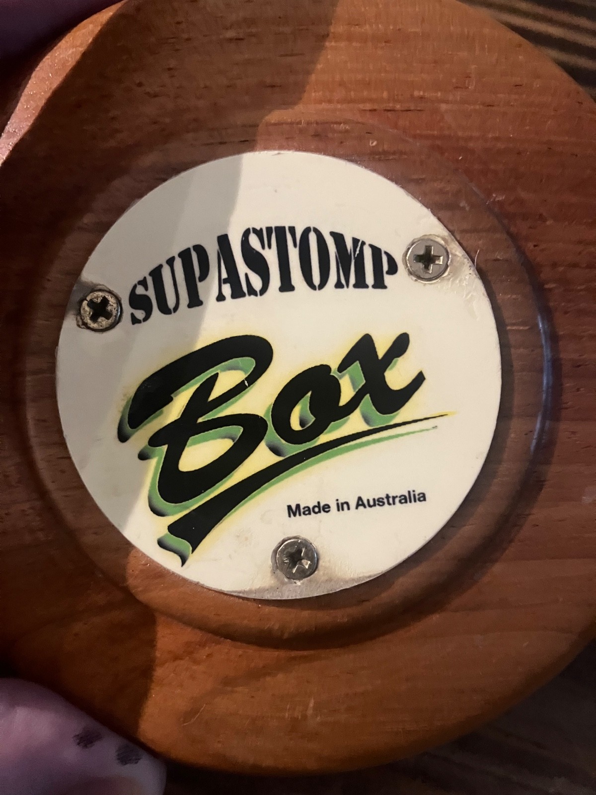 Supastomp Box - Made in Australia