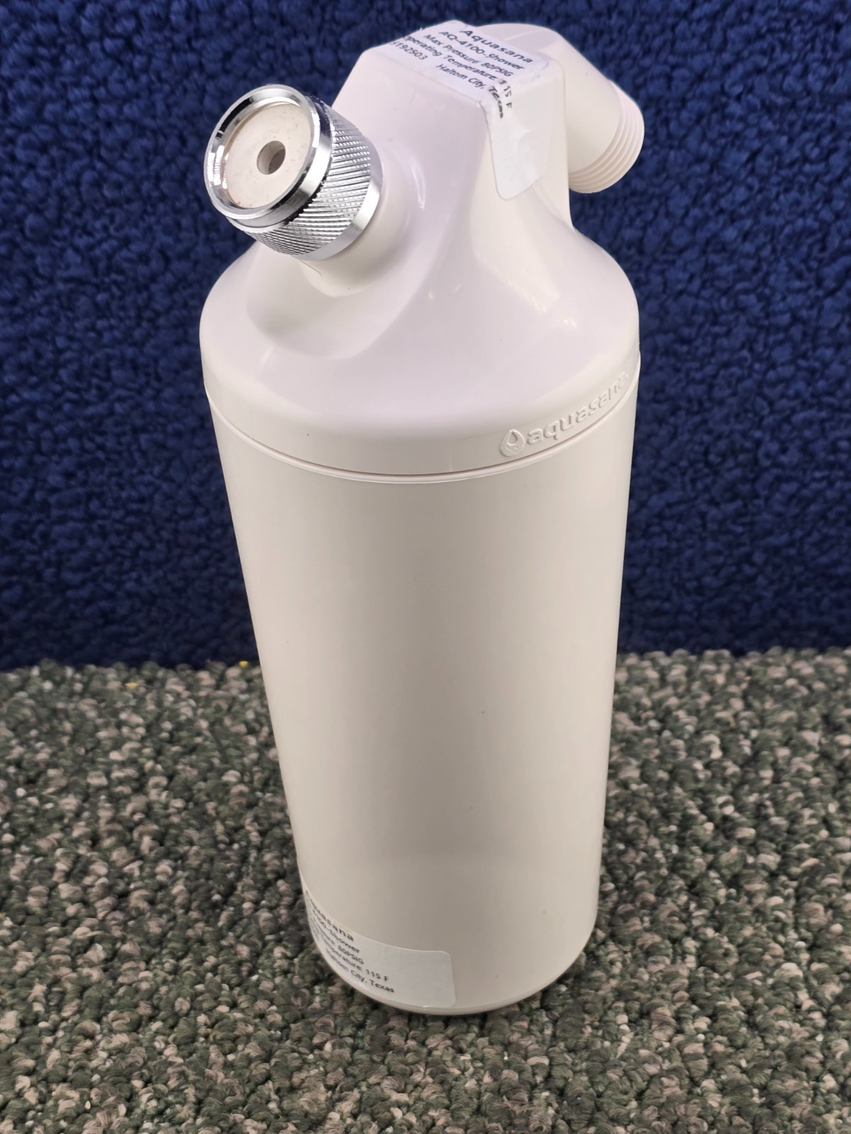 Aquasana AQ-4100 Deluxe Shower Water Filtration System 80 psig, 115°F, 2 gpm