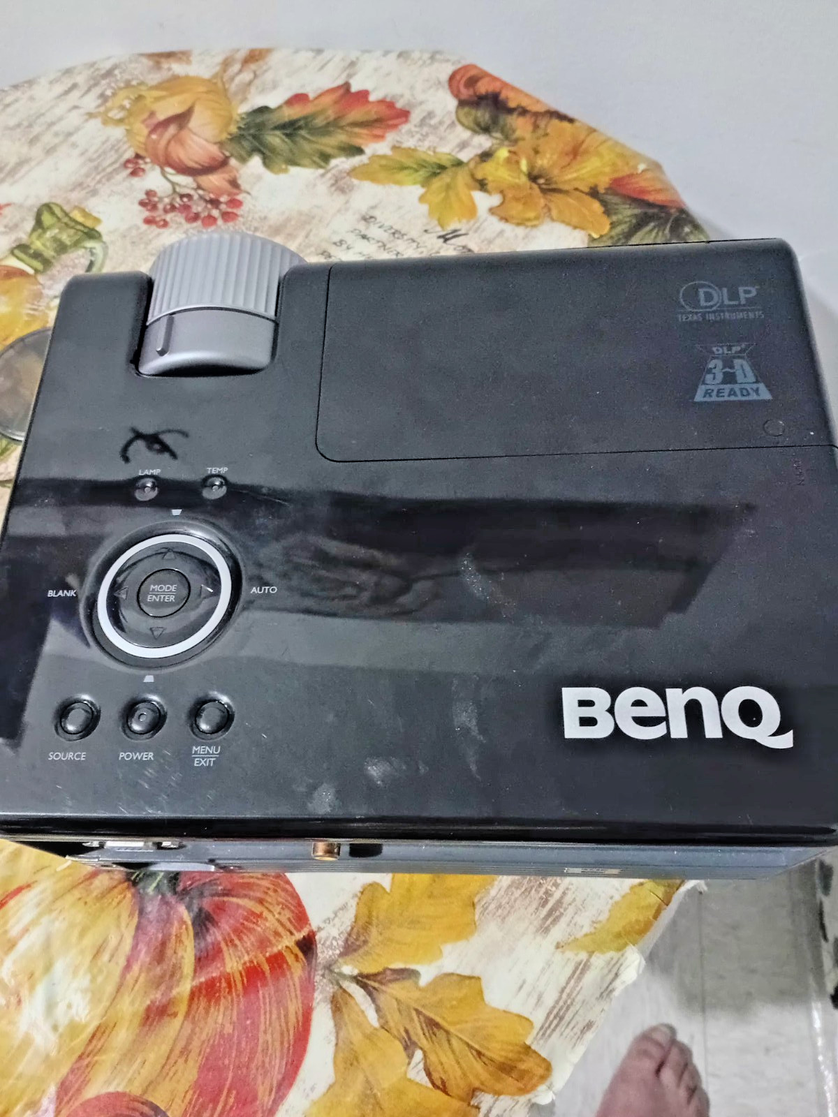 BENQ MX511 Projector   WORKING TESTED