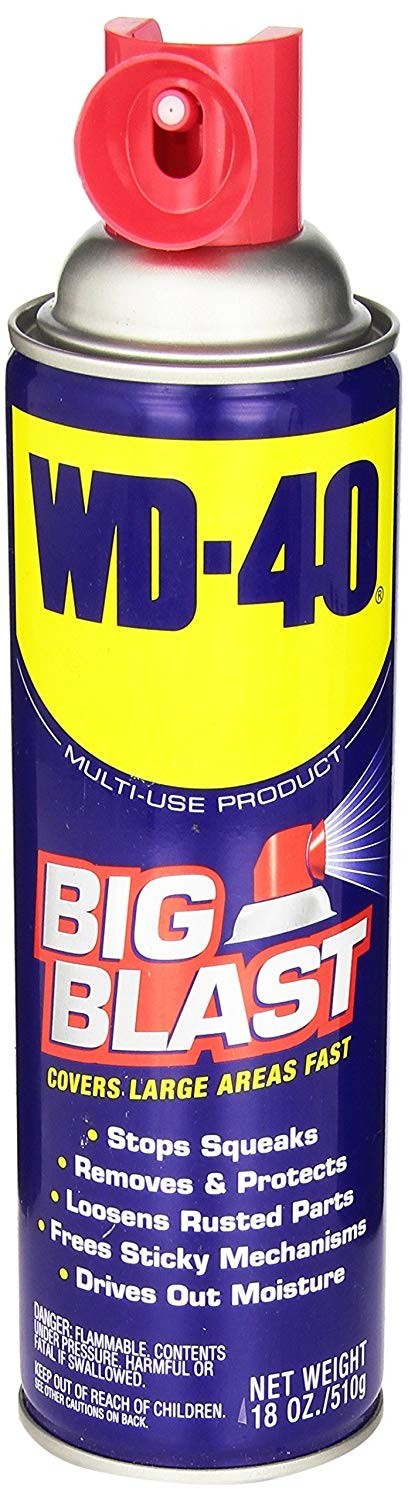 WD-40 490092 Big Blast 18 oz Multiuse Lubricant, Aerosol