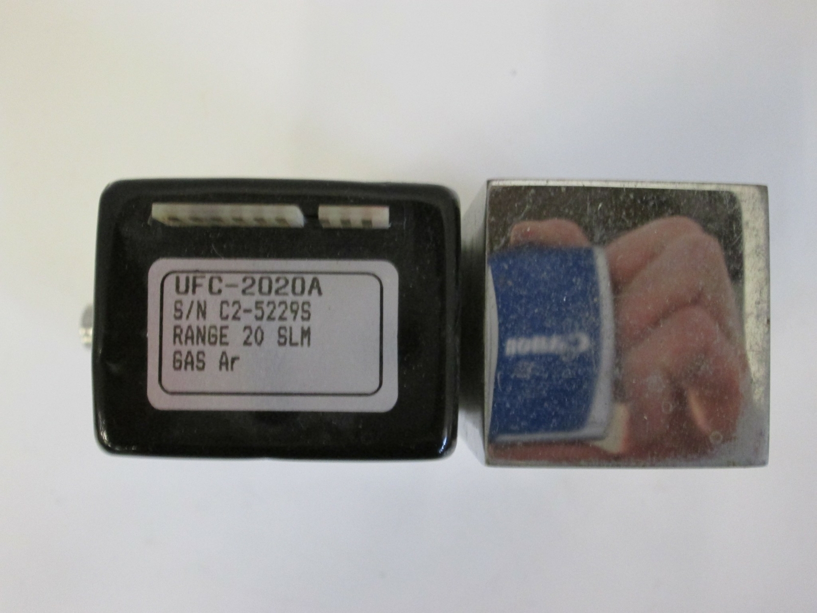Unit UFC-2020A Mass Flow Controller MFC, AR, 20 SLM, 1/4" Male