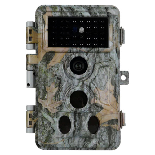 BlazeVideo Trail Camera 64MP 1296P Waterproof No Glow Hunting Camera Outdoor