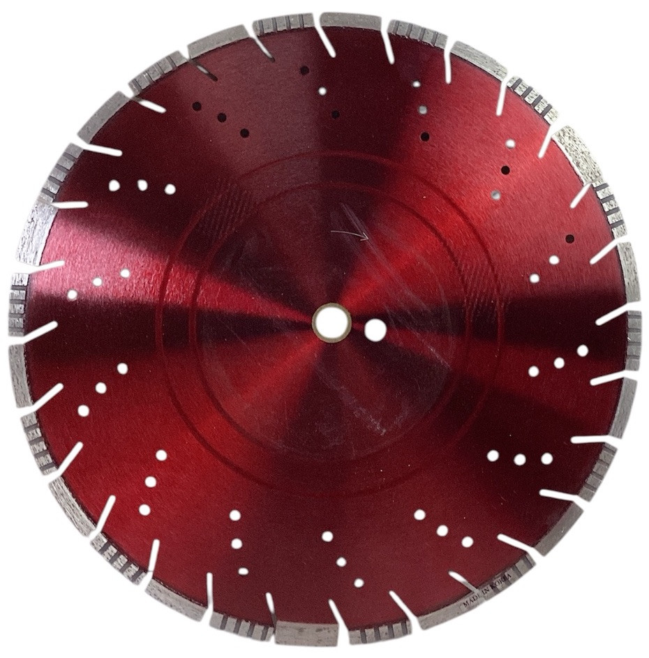 16” Combo Pro COMBOP16 16” Segmented Diamonds Cutting Blade NEW
