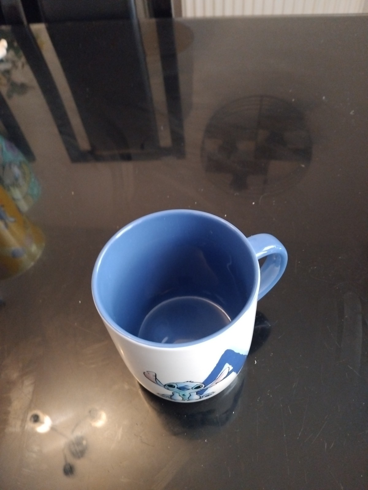 lilo and stitch initial A MUG. New. A
