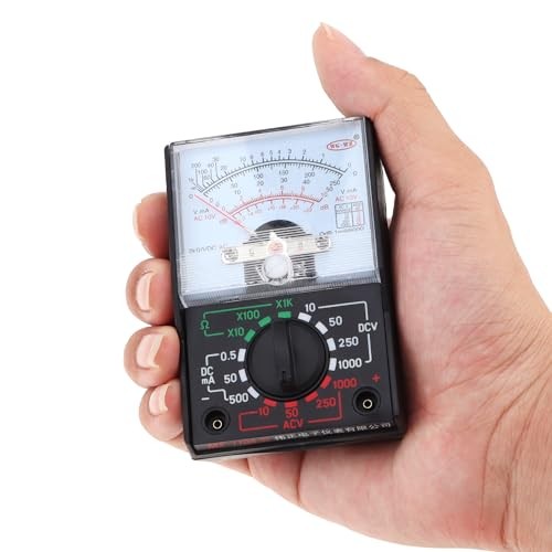 Mini Analog Multimeter Electric AC/DC Current OHM Decibels Voltage Voltmeter