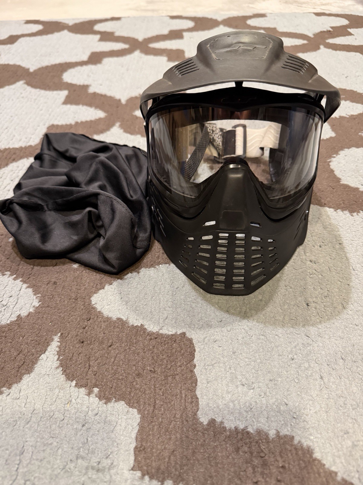 JT PROSHIELD PAINTBALL MASK!!
