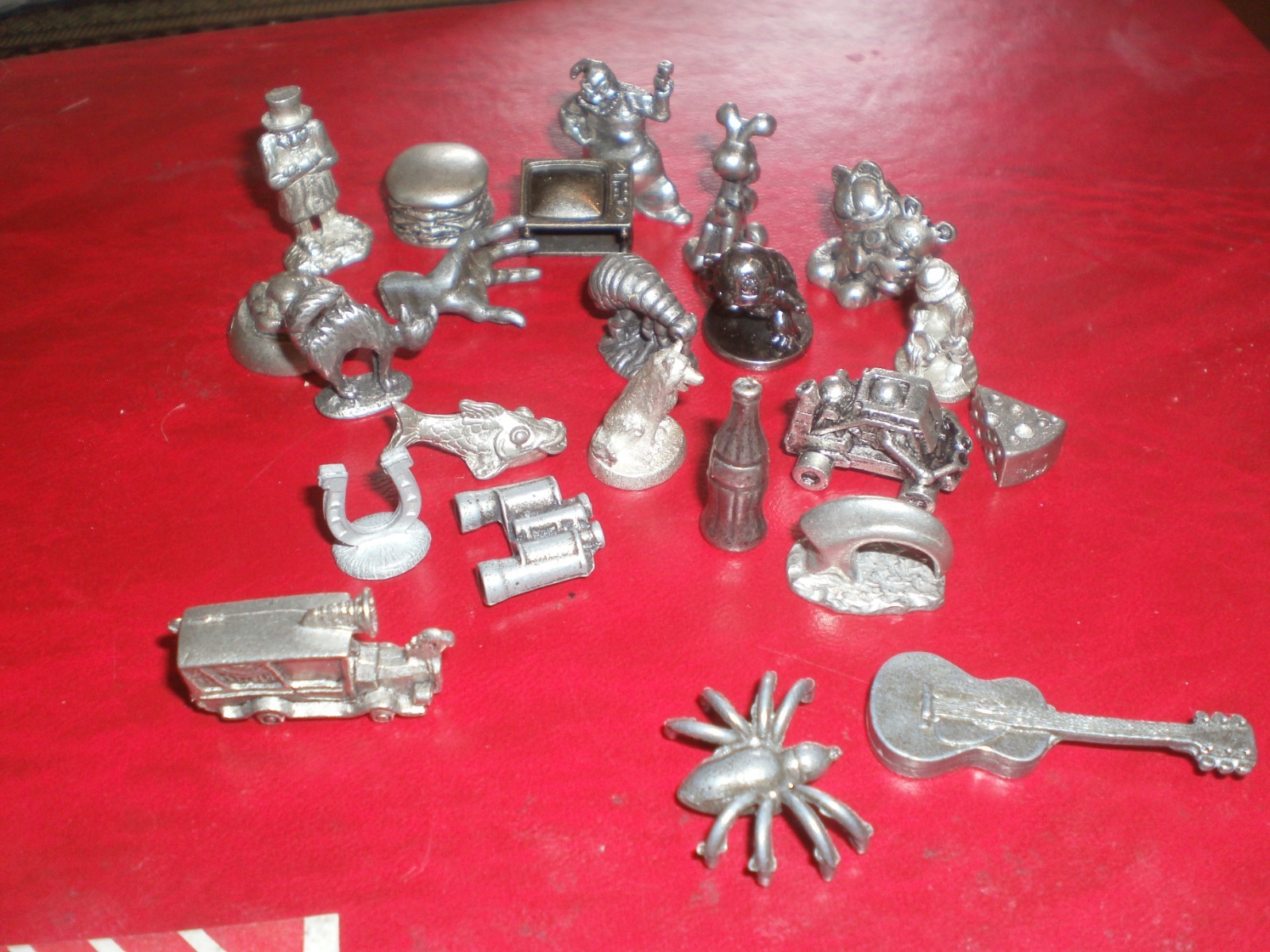 Monopoly Parts And Pieces Movers Tokens Rare Sesame Street Star Wars Boop Morty