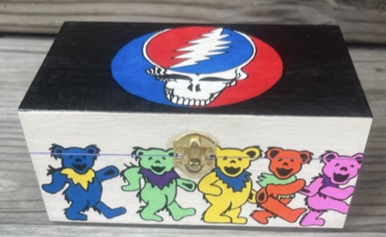 Grateful Dead Trinkets Box