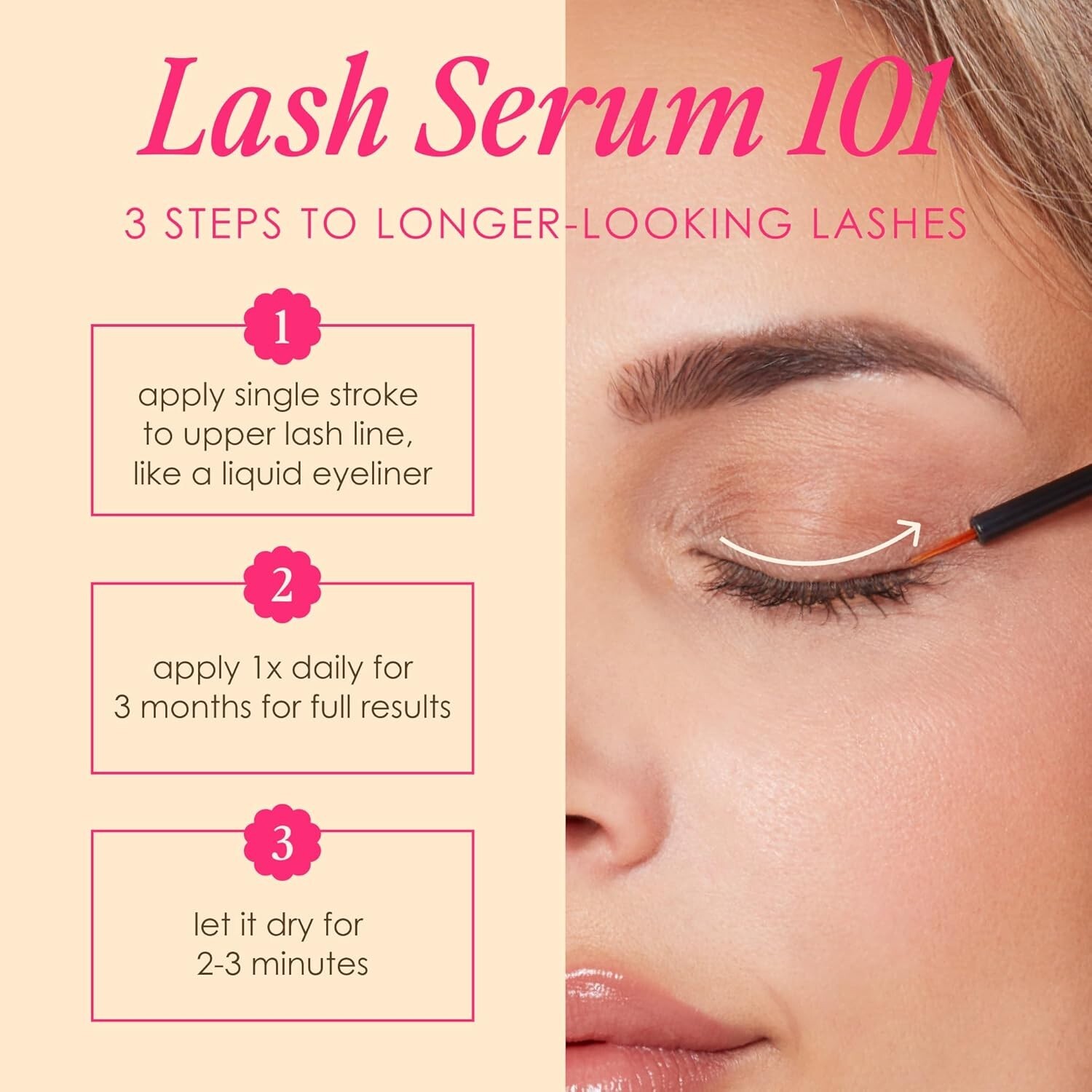 GrandeLASH-MD Lash Enhancing Serum Full Size .14oz No Box