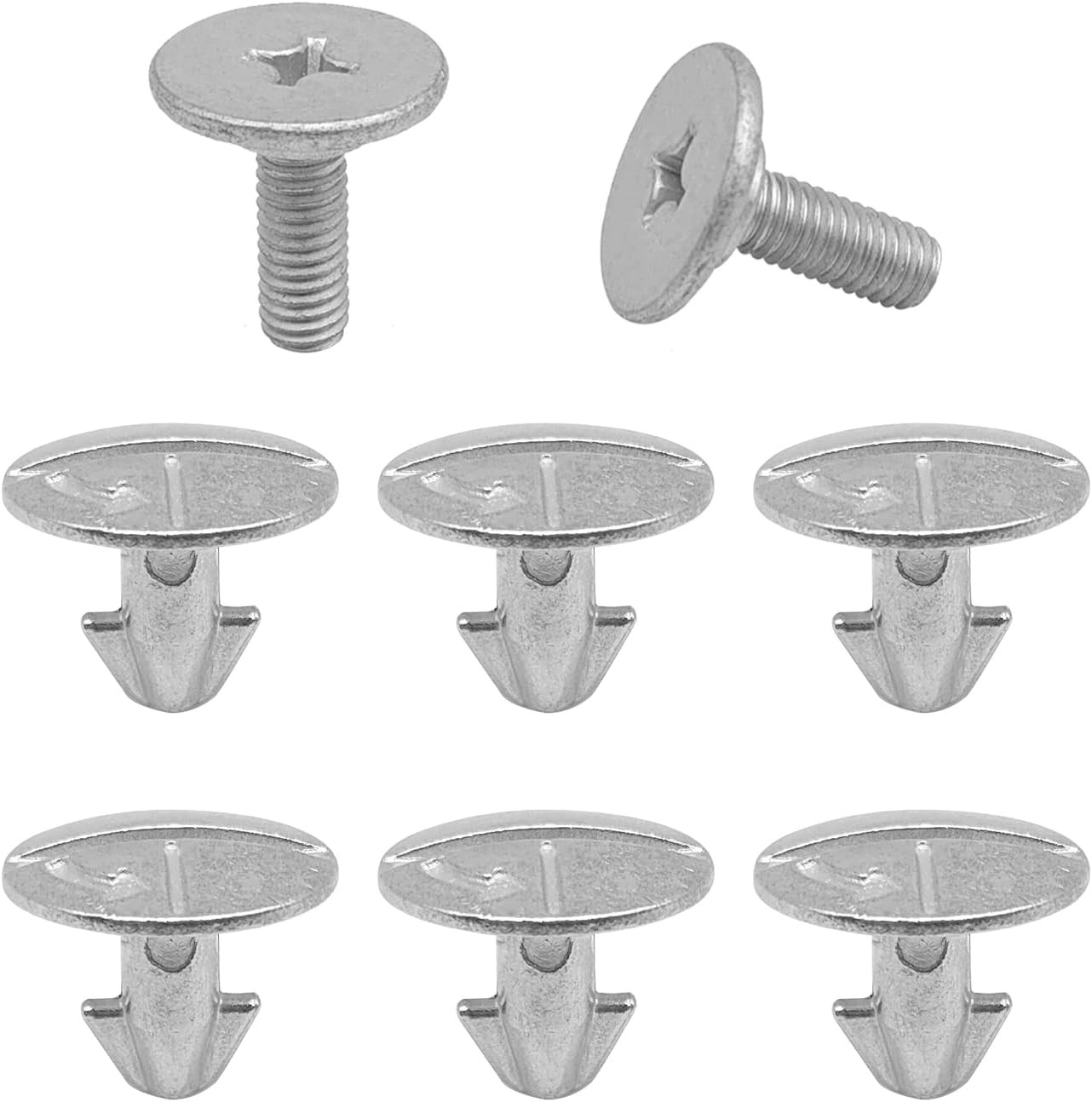 Lower Engine Cover Bolt Pin Screws Compatible with Honda Acura - OEM 90674