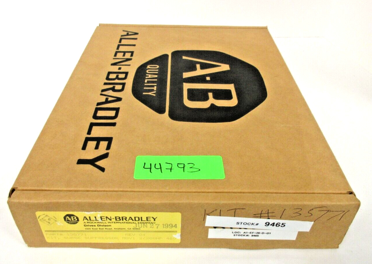 Allen-Bradley 1336 Kit, Surge Suppressor MOV1 2/200HP P/N 135771