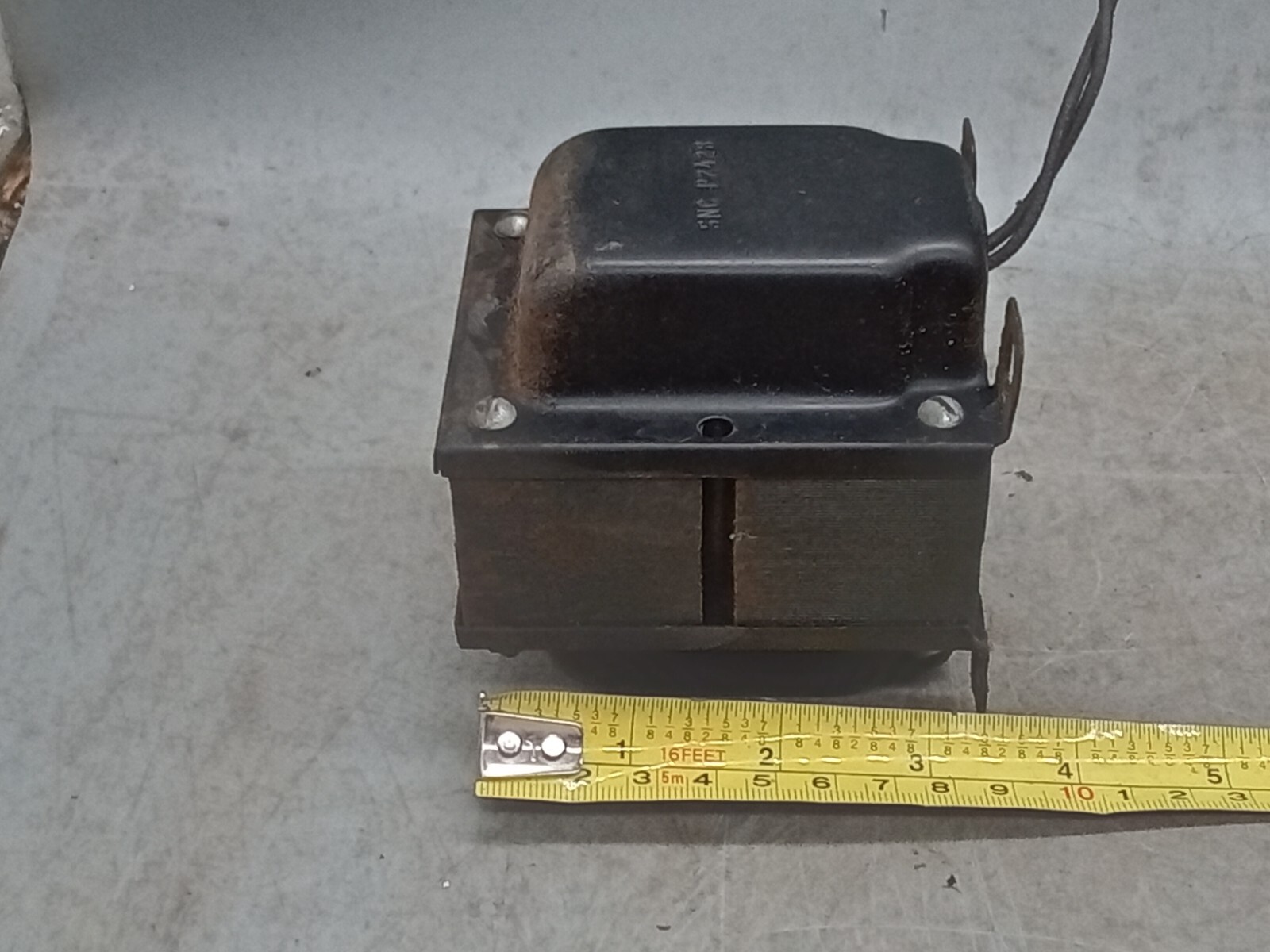 SNC P-2428 10 HY- 100 OHMS CHOKE TRANSFORMER