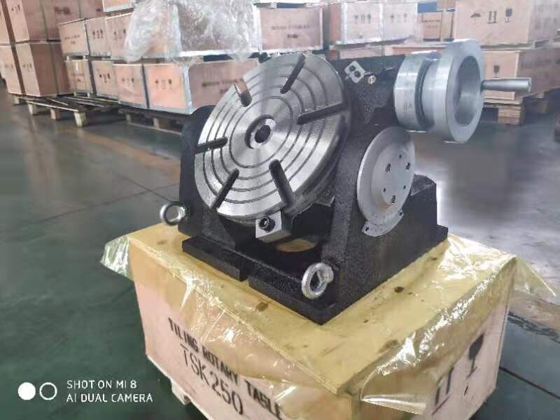 16" PRECISION TILTING ROTARY TABLE, Part#TSK-400- NEW