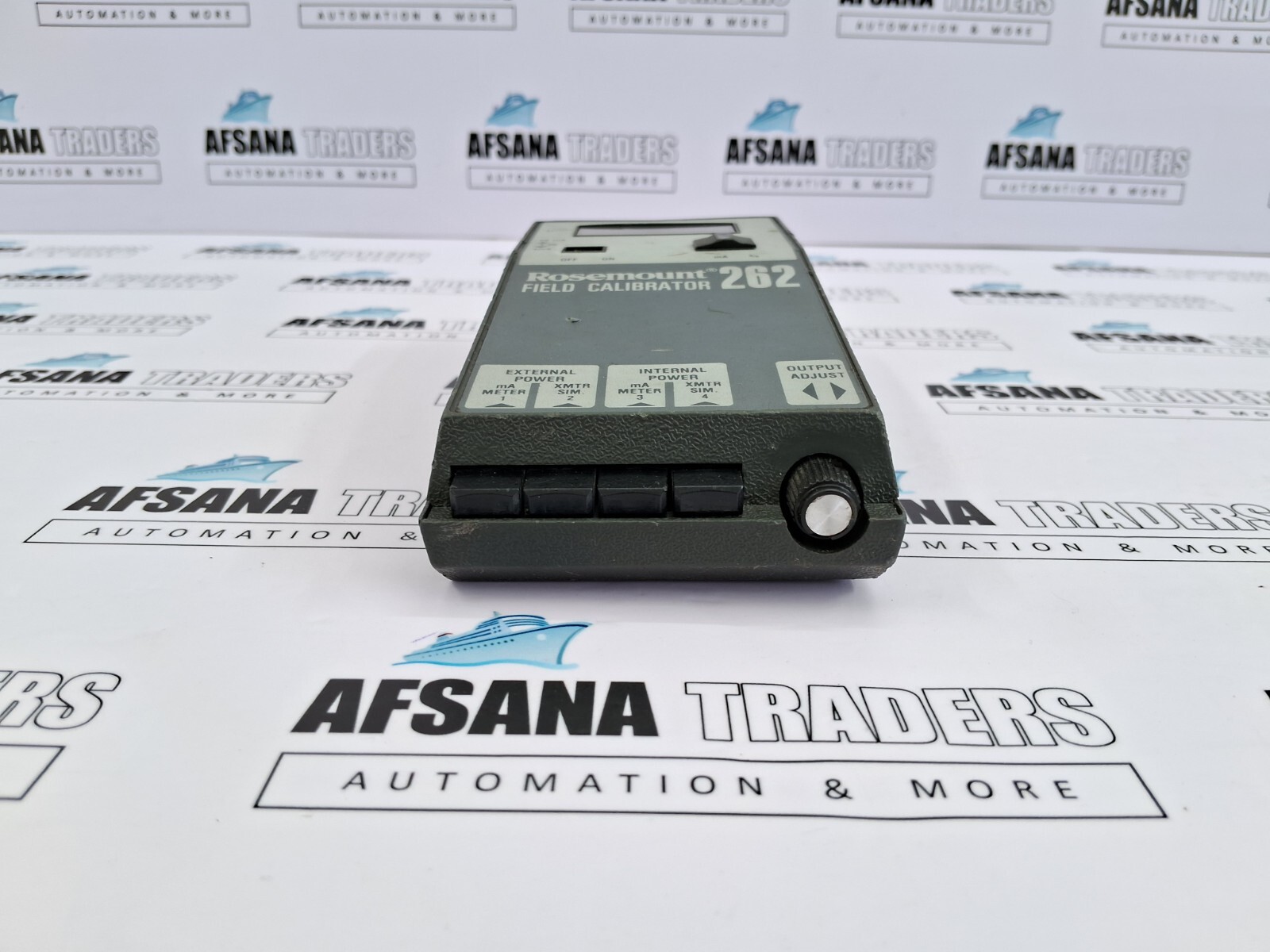 Rosemount 262 field calibrator 4-20ma