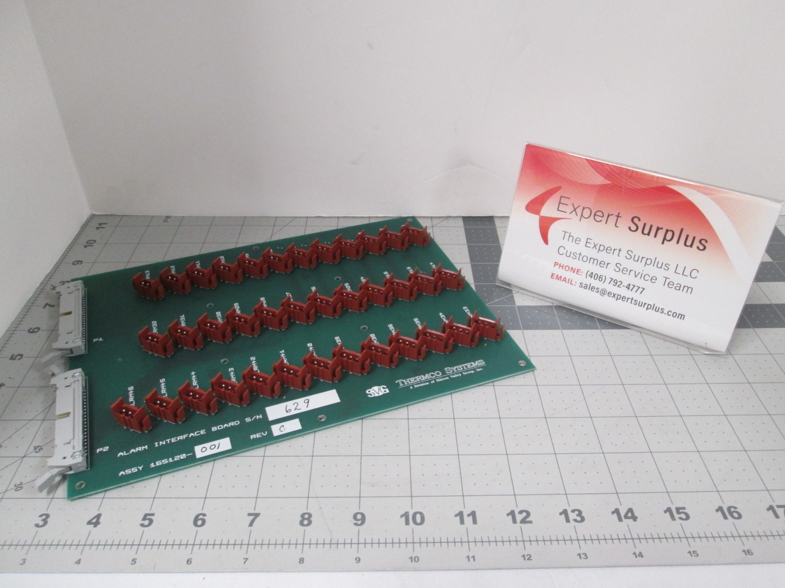 SPT Micro, 155120-001, Alarm Interface Board PCB Assy, New