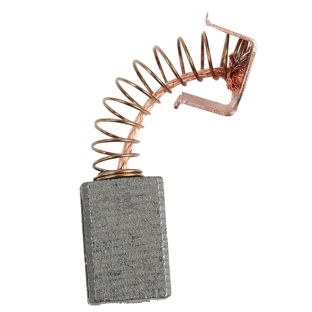 10 Pairs Angle Grinder Motor Carbon Brushes Replacement Part Power Tool
