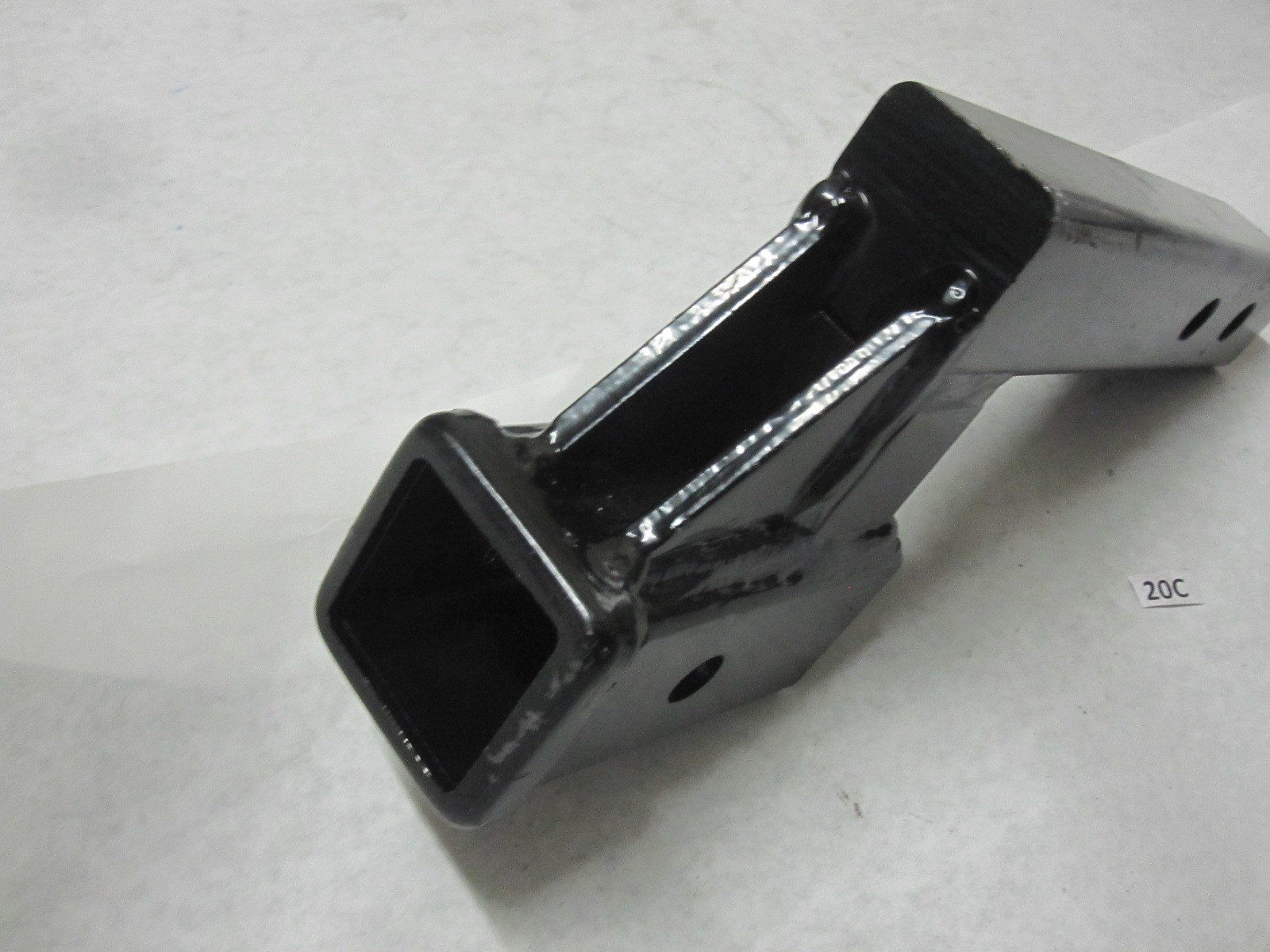 84122 SOLID Receiver 2 Hitch Extender with 4" Drop/Rise 9" Extension Hitch Riser