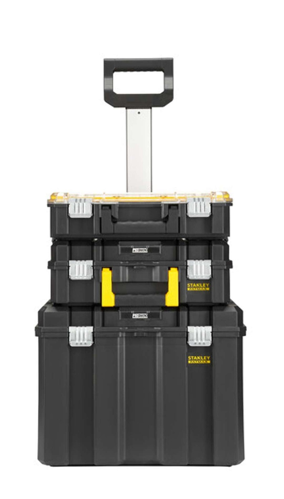 STANLEY FatMax® PRO-STACK™ Mobile Bundle 1 x STANLEY® FatMax® PRO-STACK™ Orga...