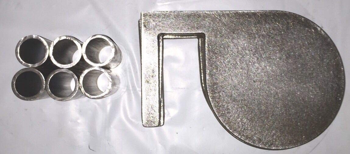 Make It Ring Targets Ar500 Steel Target Dueling Tree Diy Kit 6 4 X 3/8 Paddles