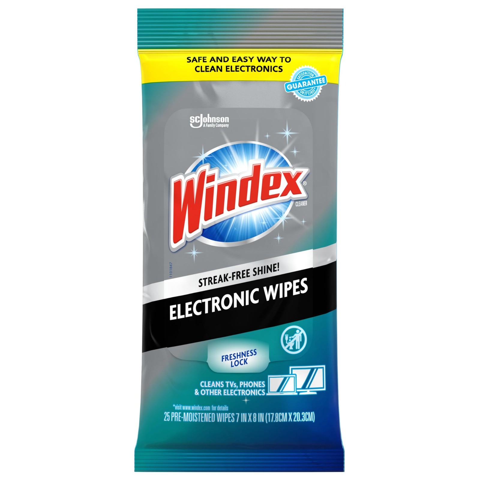 Electronic Cleaning Wipes, Pre-Moistened Screen Wipes for TVs