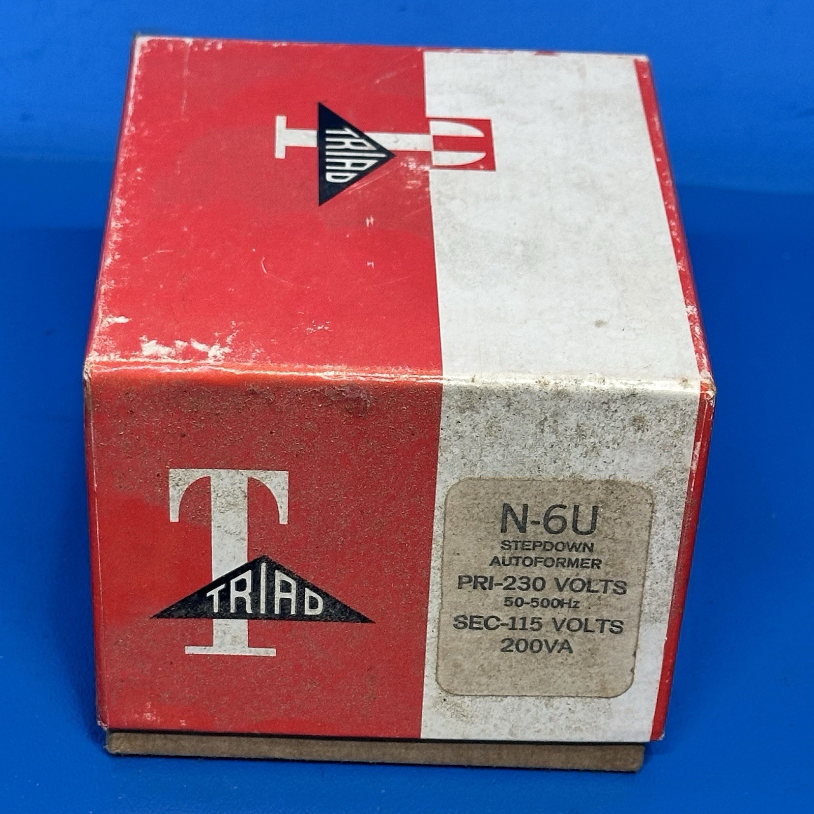 NOS TRIAD N-6U STEPDOWN AUTOFORMER TRANSFORMER FOR TUBE AMP BUILDING