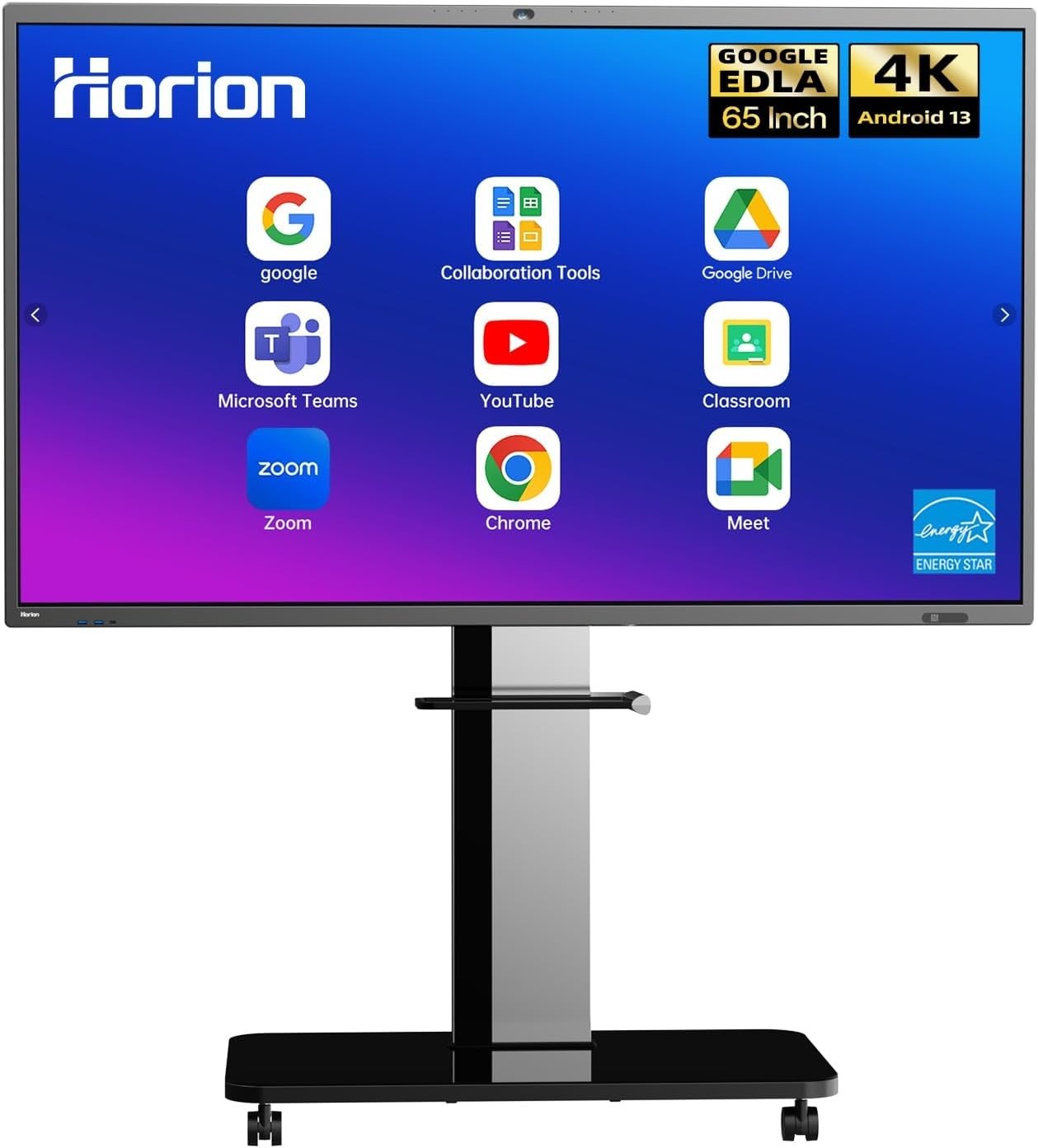 Horion 65" 4K Smart Board - Google EDLA-Certified Interactive Whiteboard M6APro