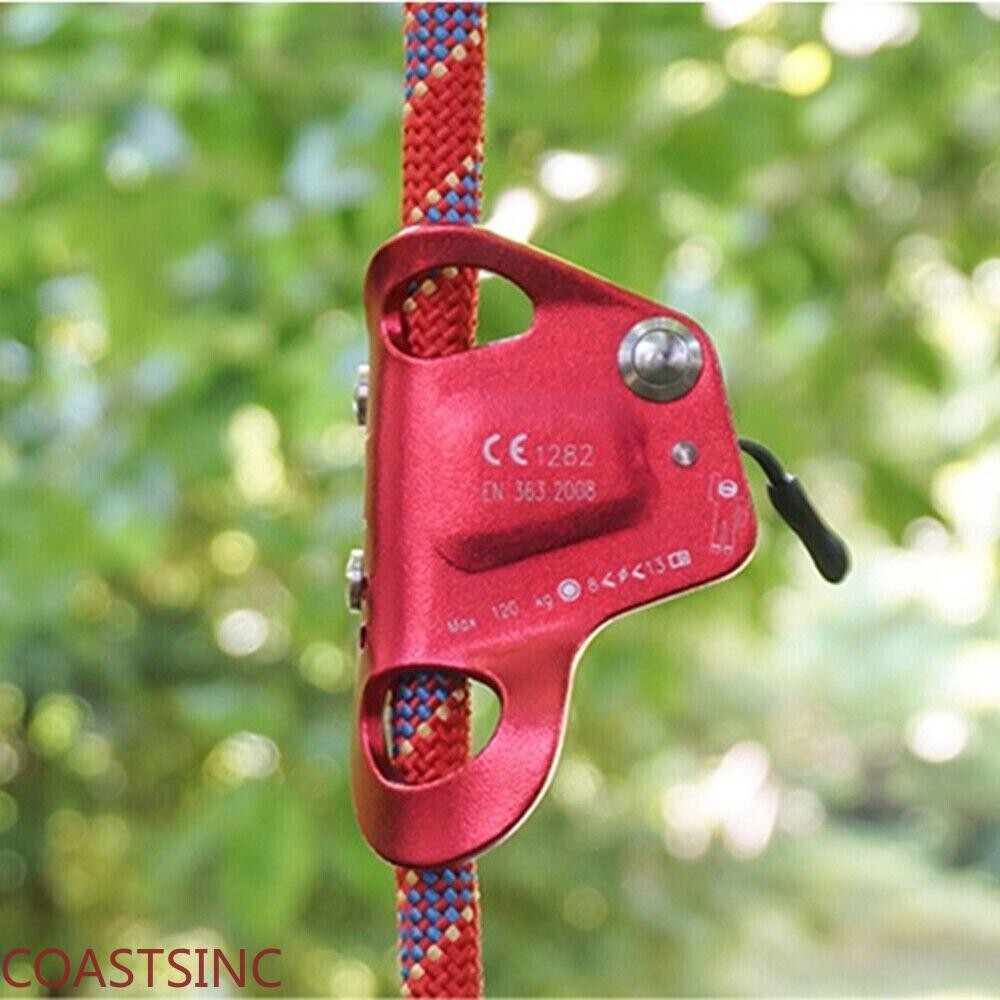 Chest Abdominal Ascender for Vertical Rope Locking Pulley Rock Tree Climbing