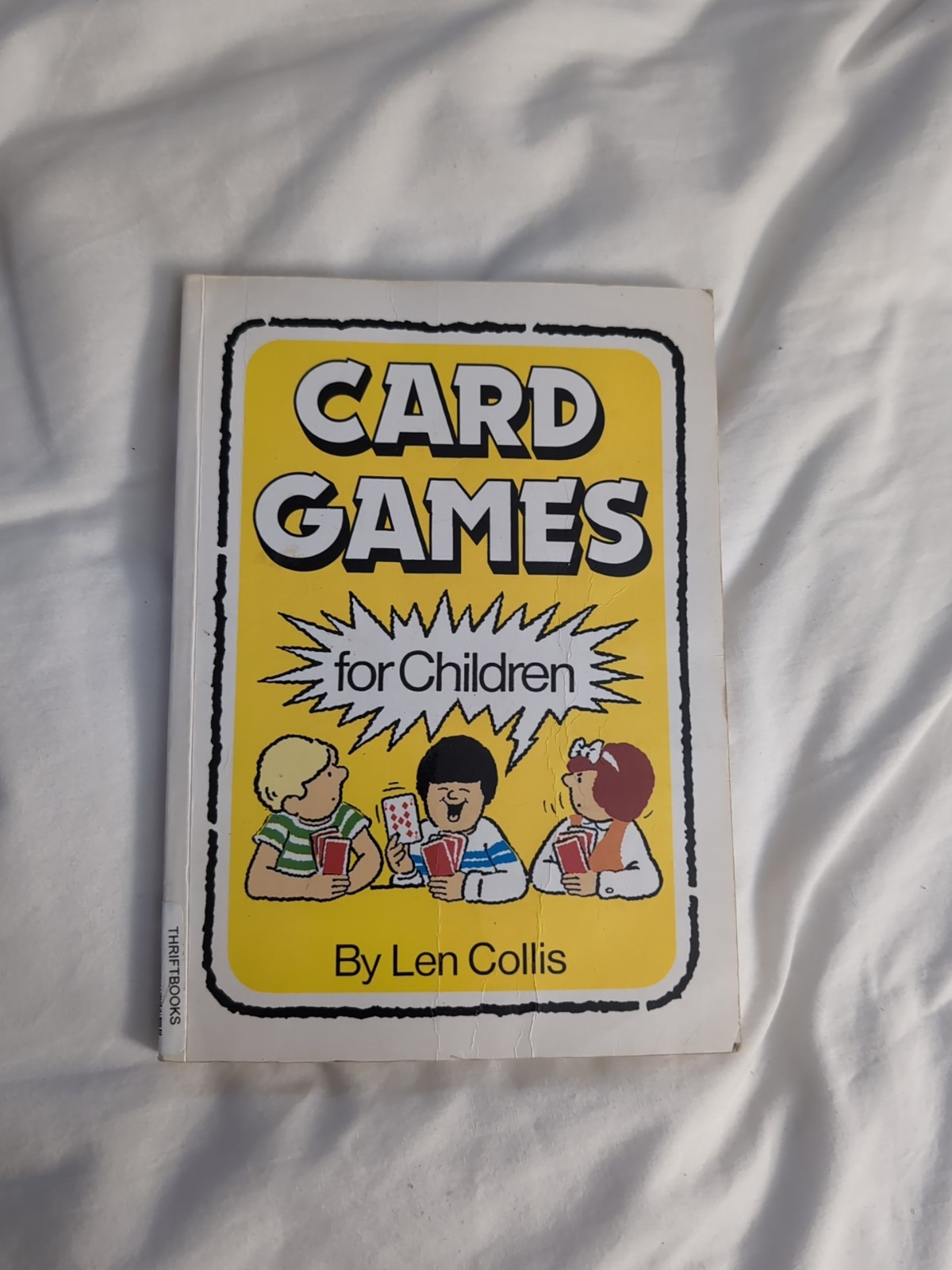 Card Games for Children by Len Collis (1989, Hardcover)