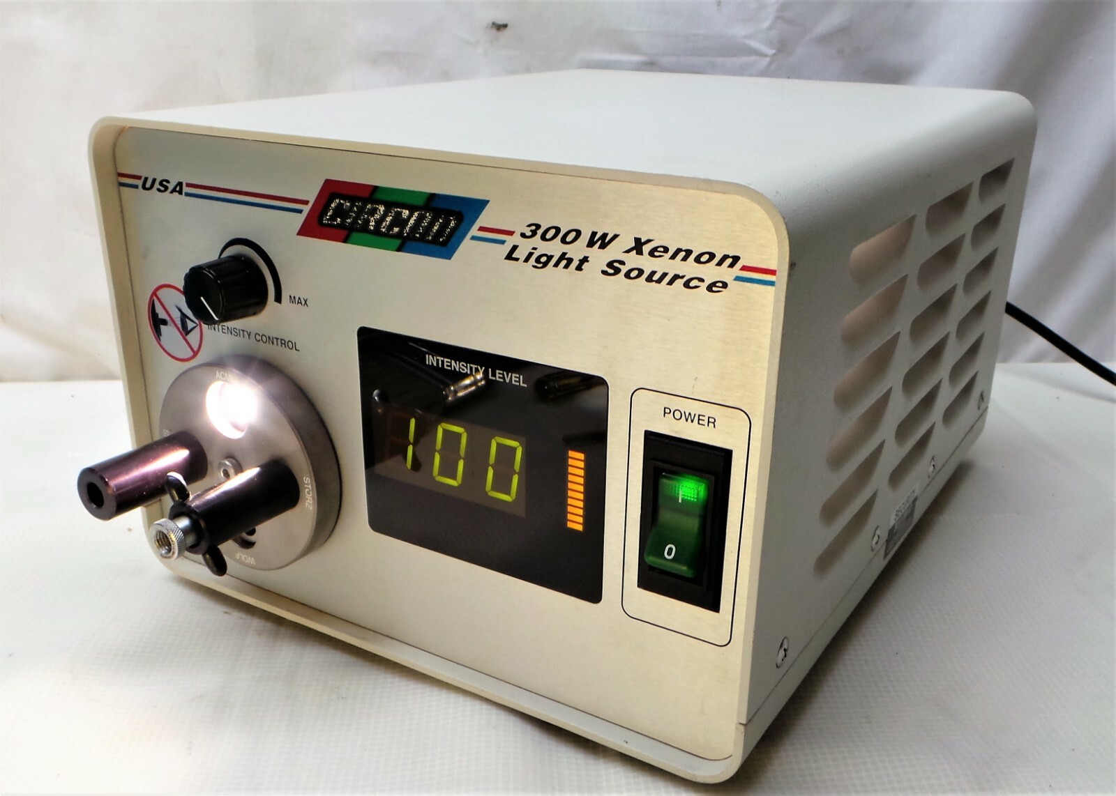 CIRCON 300W Xenon MV-9087 Light Source 230V