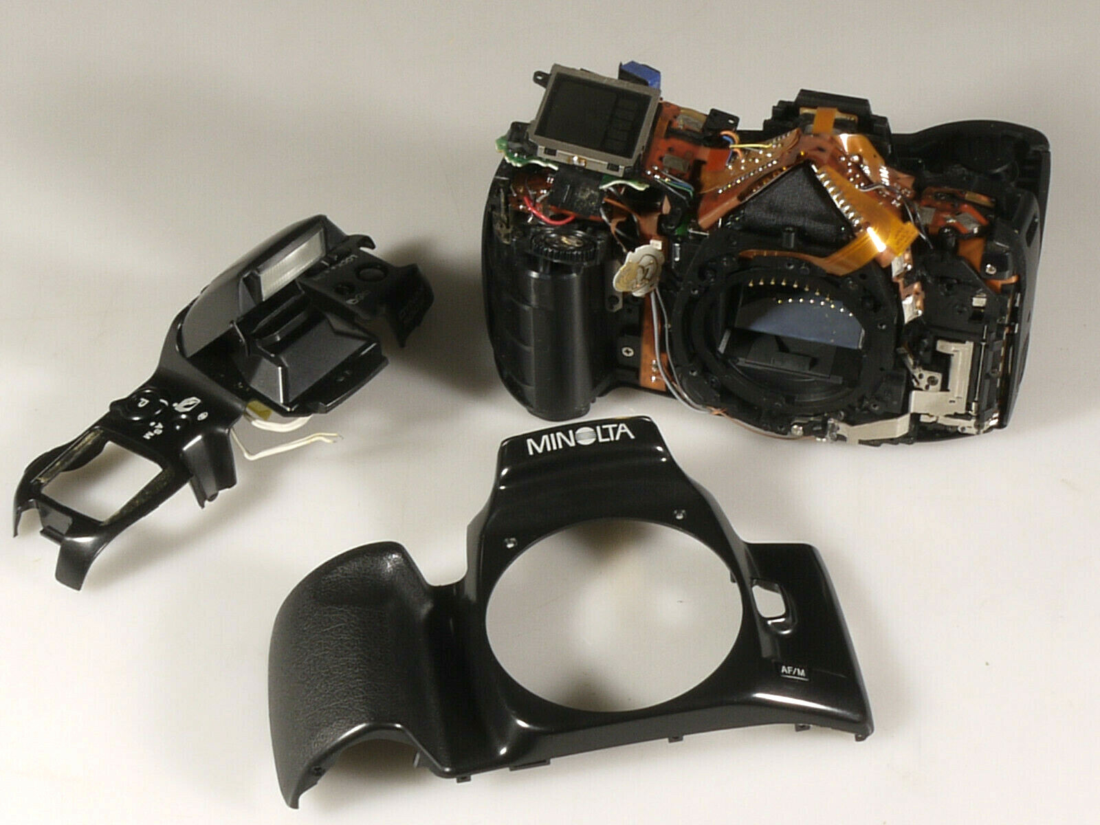 PRL) MINOLTA DINAX 500SI CAMERA PARTS BODY CAMERA SPARE PARTS REPAIR
