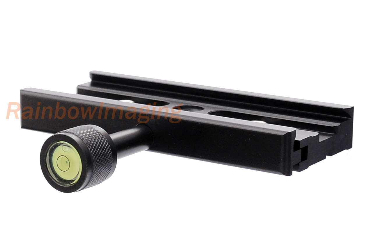 120mm Clamp Adapter Quick Release Plate 1/4" 3/8" Tripod 4 Arca Swiss Ball head