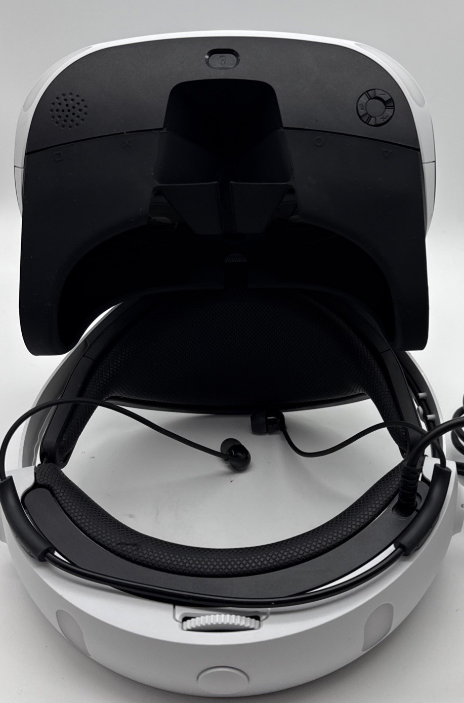 Sony PlayStation VR Virtual Reality VR Headset White CUH-ZVR2 NO POWER CABLE