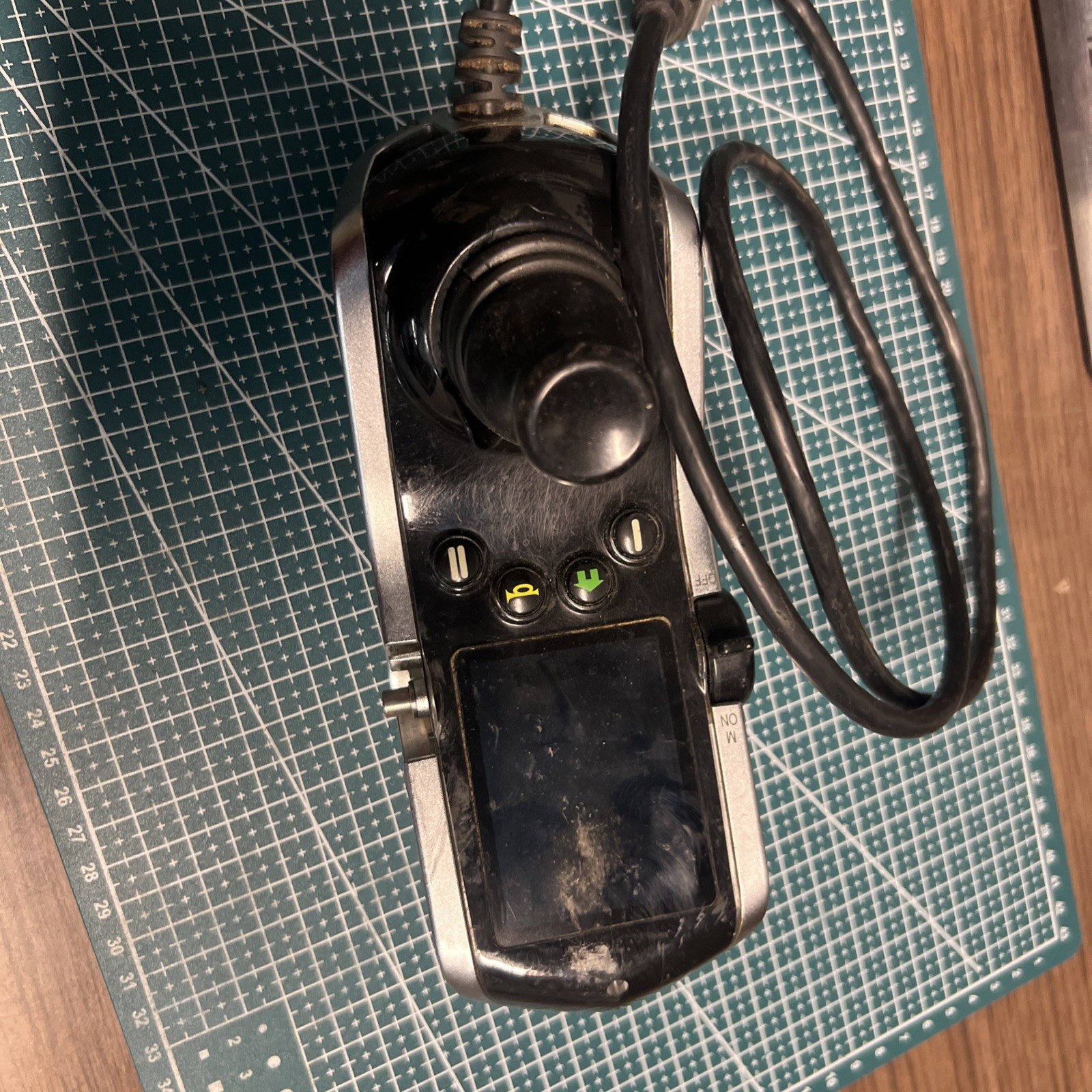 Quantum QLogic 3 Joystick #CTL143976 1761-0009 Untested As Is