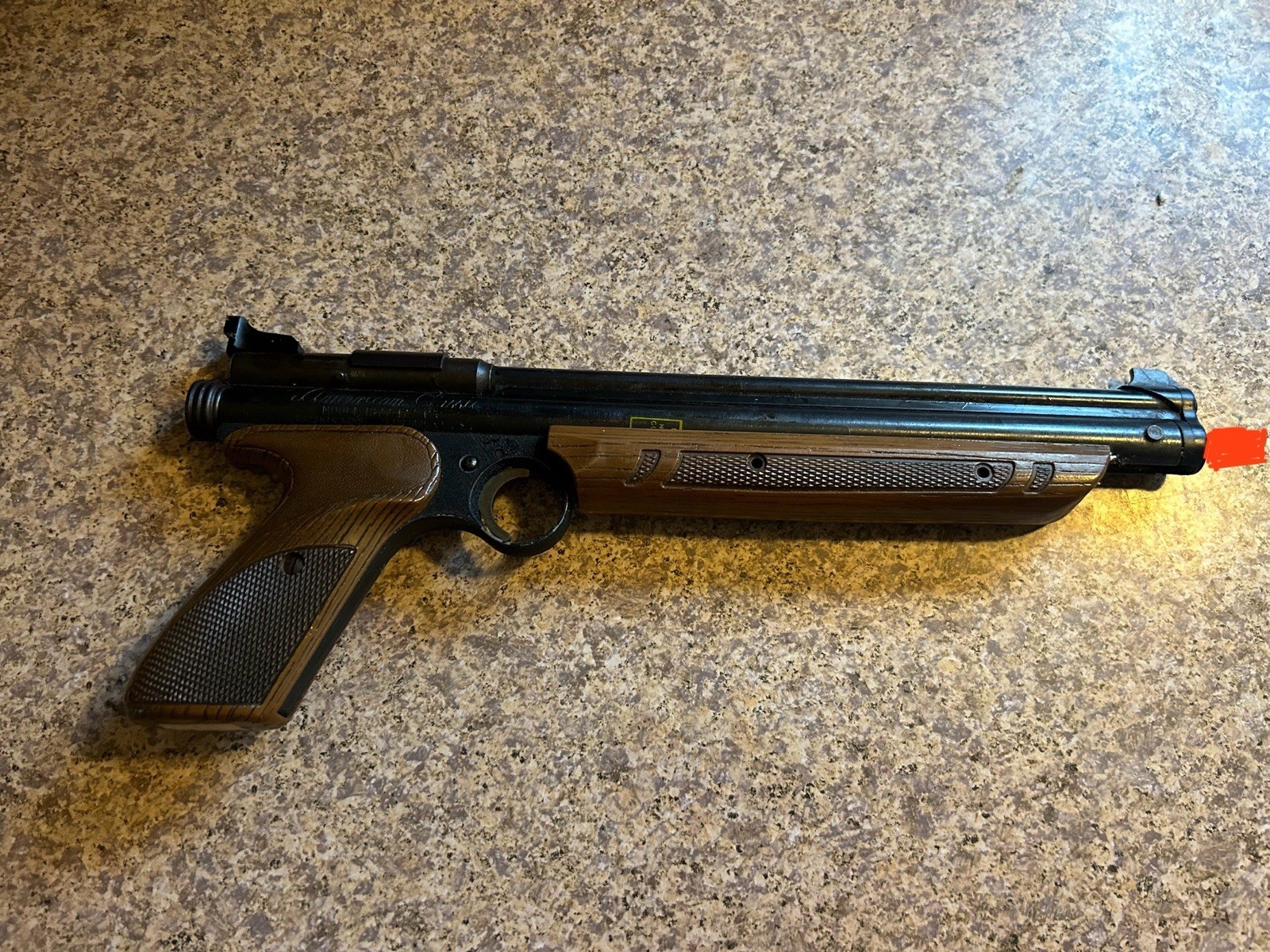 Crosman Model 1377 American Classic .177 Pump Air Pistol No Box