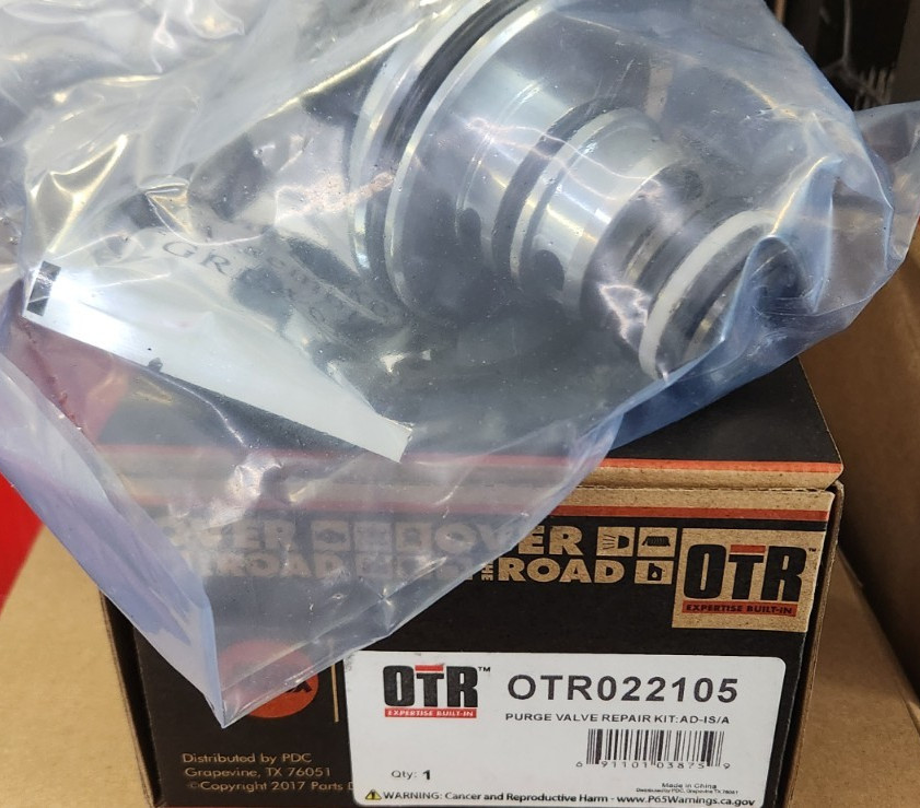 OTR 022105 Purge Valve Kit,  Replaces Bendix: K022105