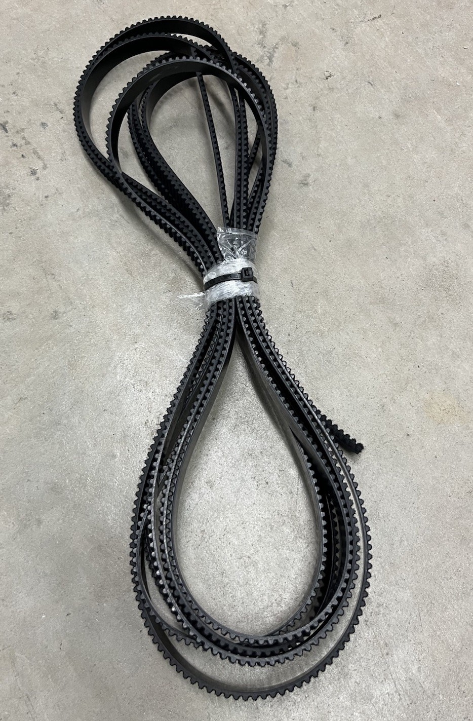 Besam Unislide Belt 21 Feet Tooth Belt 735351 9/16" x 6 Teeth Per Inch
